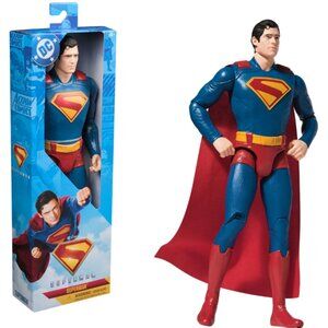 NIB DC Comics 2025 Superman - Superman 12" Articulating Superhero Action Figure